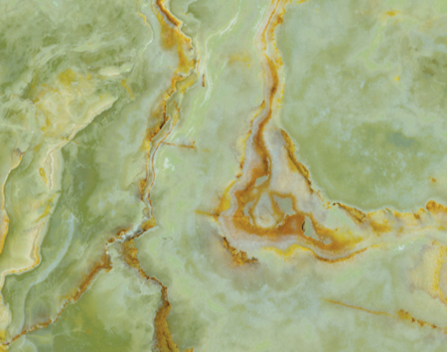 Imported Marble - Green Onyx - polished
